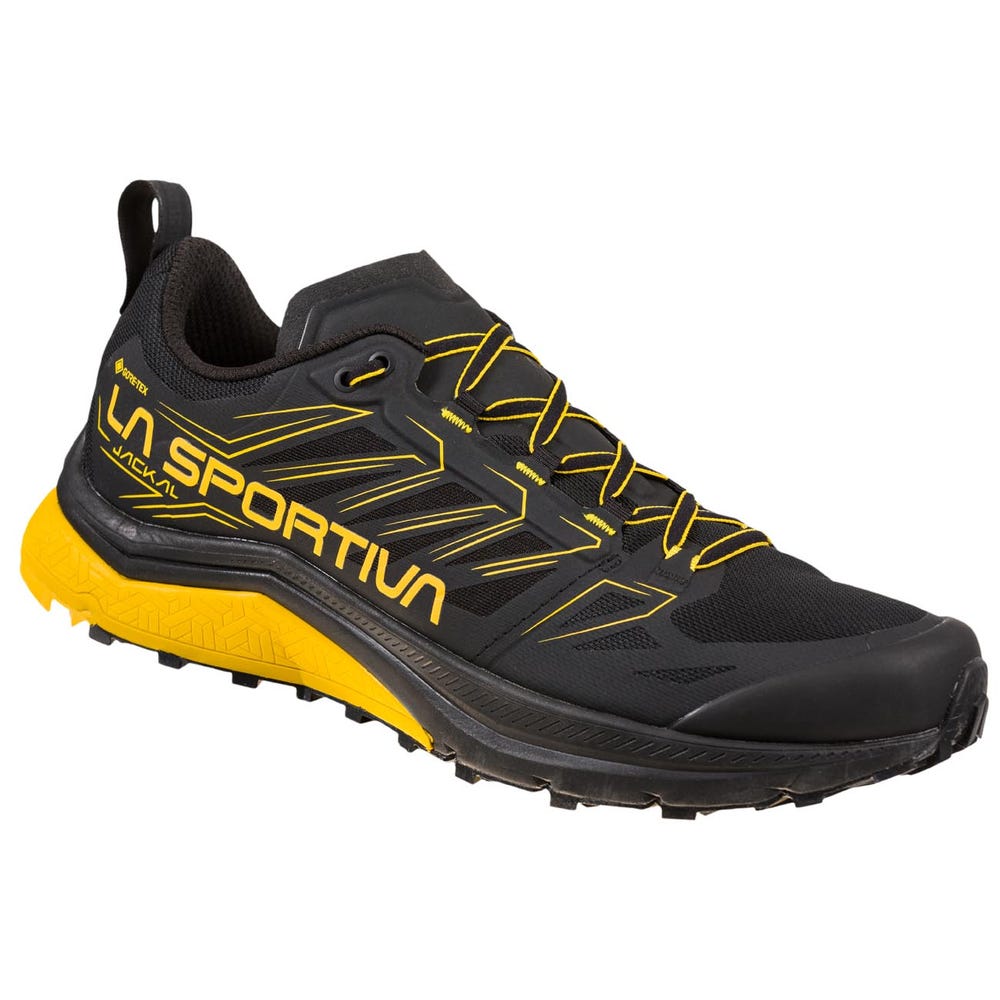 La Sportiva Laufschuhe Herren - La Sportiva Jackal GTX Schwarz/Gelb - DE-16980